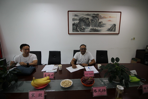 公司召開(kāi)河北省引智專題項(xiàng)目技術(shù)指導(dǎo)會(huì)