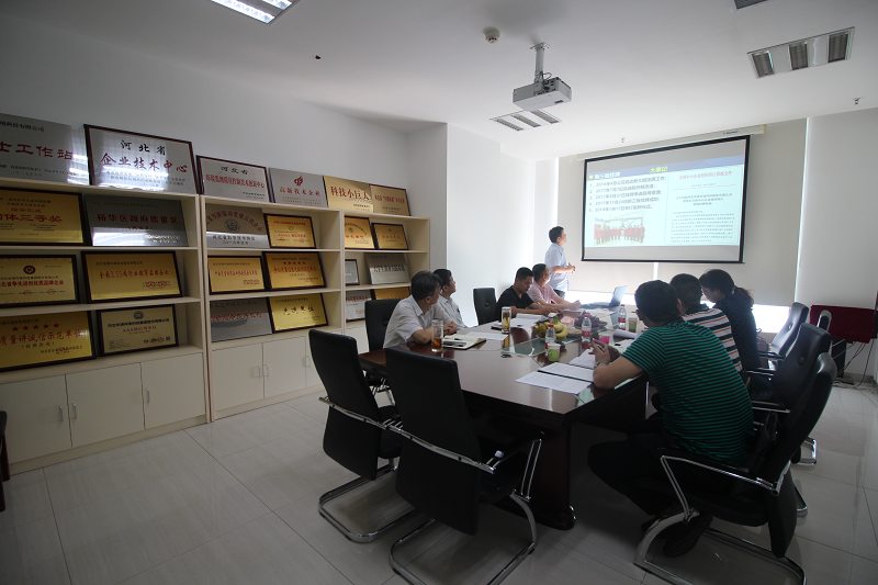 河北省人社廳調研公司2019年省級博士后創(chuàng)新實踐基地申報工作